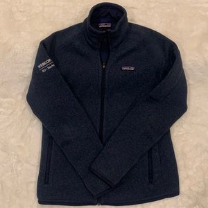 Patagonia Better Sweater Blue Women’s Small with Company logo